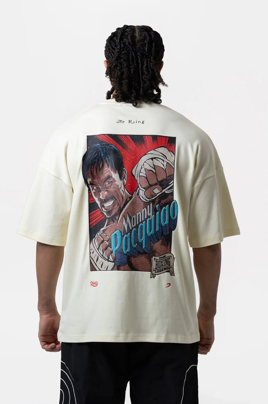 Футболка Ring × BOXRAW Manny Pacquiao Oversized