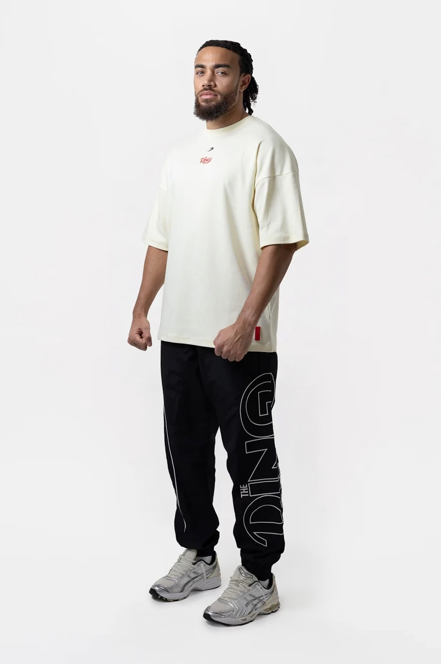 Футболка Ring × BOXRAW Manny Pacquiao Oversized