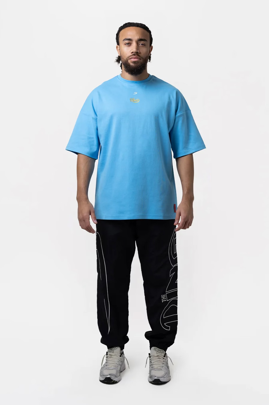 Футболка Ring × BOXRAW Roy Jones Jr Oversized Футболка Ring × BOXRAW Roy Jones Jr Oversized