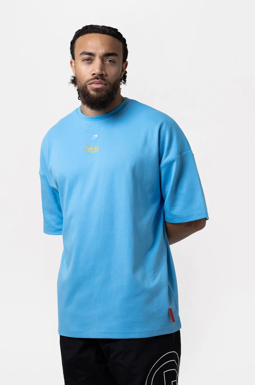 Футболка Ring × BOXRAW Roy Jones Jr Oversized Футболка Ring × BOXRAW Roy Jones Jr Oversized