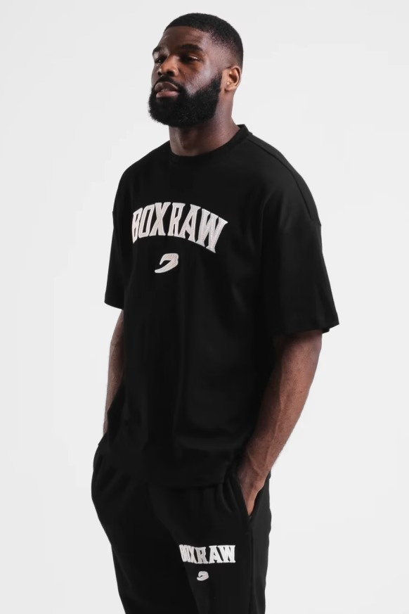 Футболка Boxraw East Street Oversized Футболка Boxraw East Street Oversized