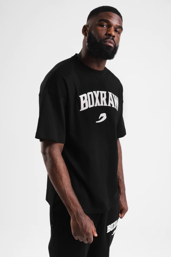 Футболка Boxraw East Street Oversized Футболка Boxraw East Street Oversized