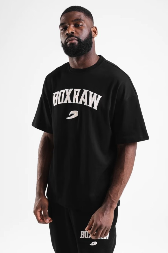 Футболка Boxraw East Street Oversized Футболка Boxraw East Street Oversized