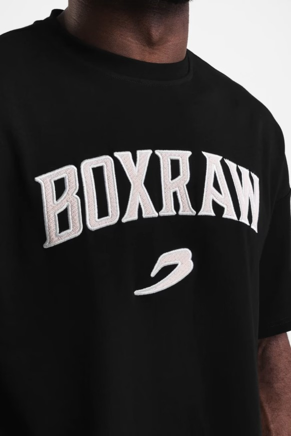 Футболка Boxraw East Street Oversized Футболка Boxraw East Street Oversized