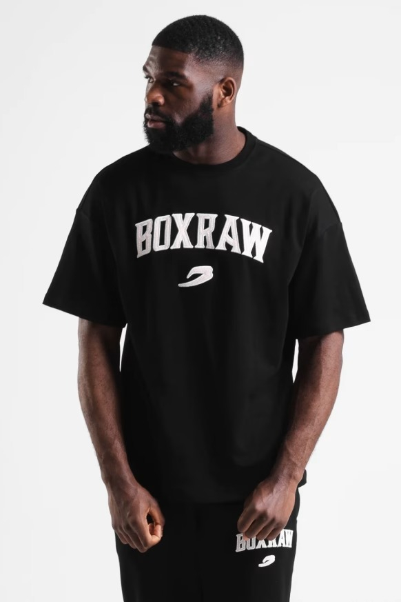 Футболка Boxraw East Street Oversized Футболка Boxraw East Street Oversized