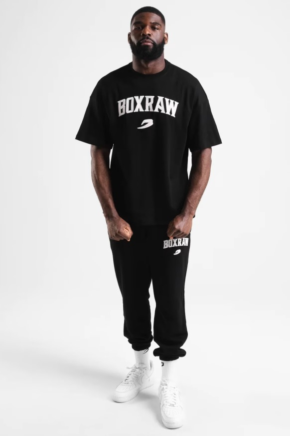 Футболка Boxraw East Street Oversized Футболка Boxraw East Street Oversized