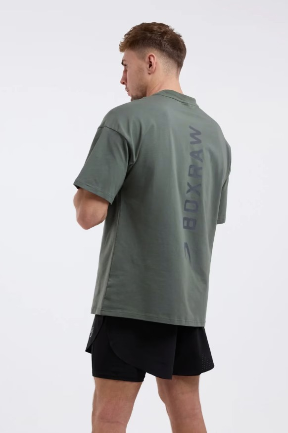 Футболка Boxraw Lineal Oversized