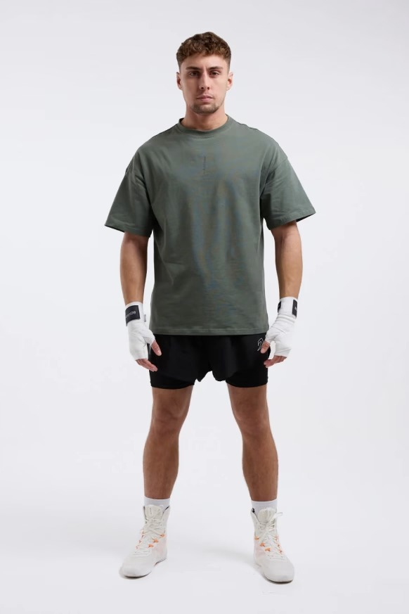 Футболка Boxraw Lineal Oversized