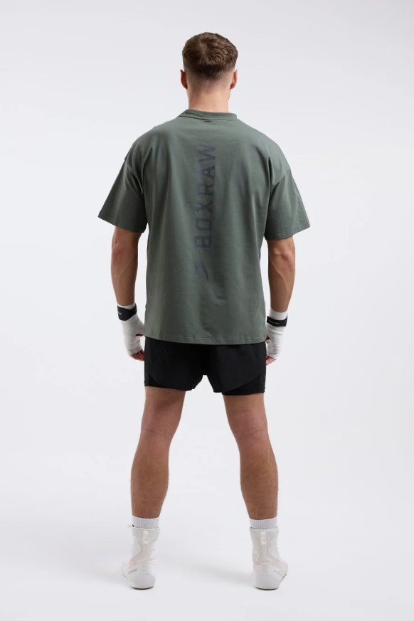 Футболка Boxraw Lineal Oversized