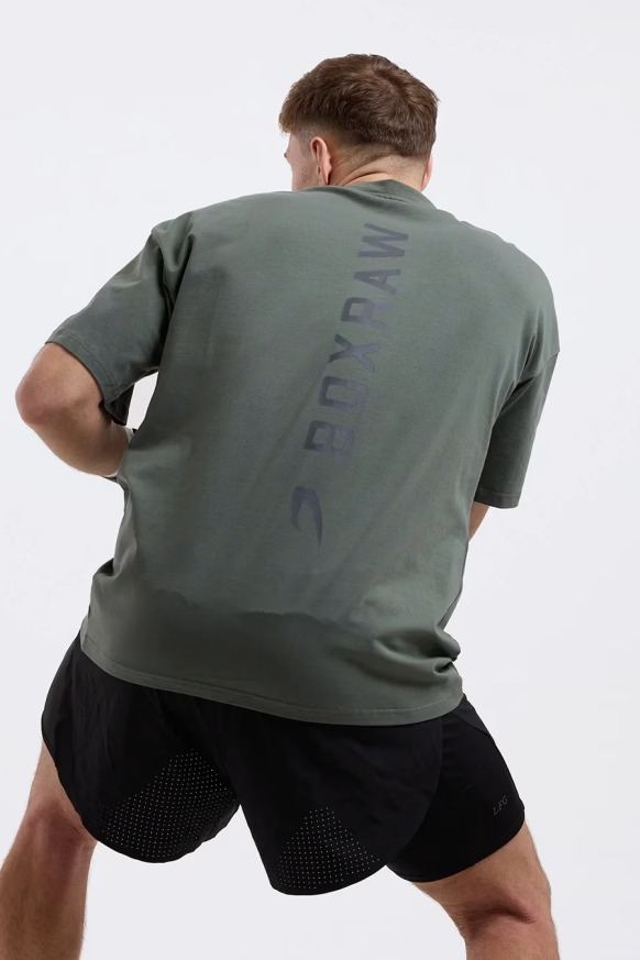 Футболка Boxraw Lineal Oversized