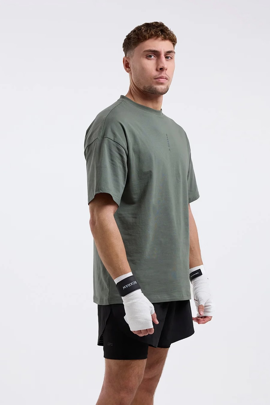 Футболка Boxraw Lineal Oversized