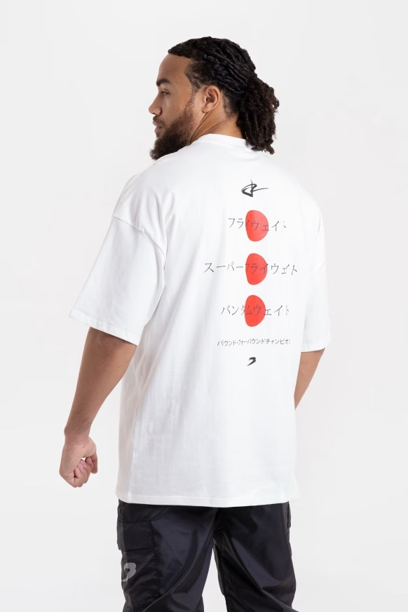 Футболка Boxraw Nakatani x BOXRAW