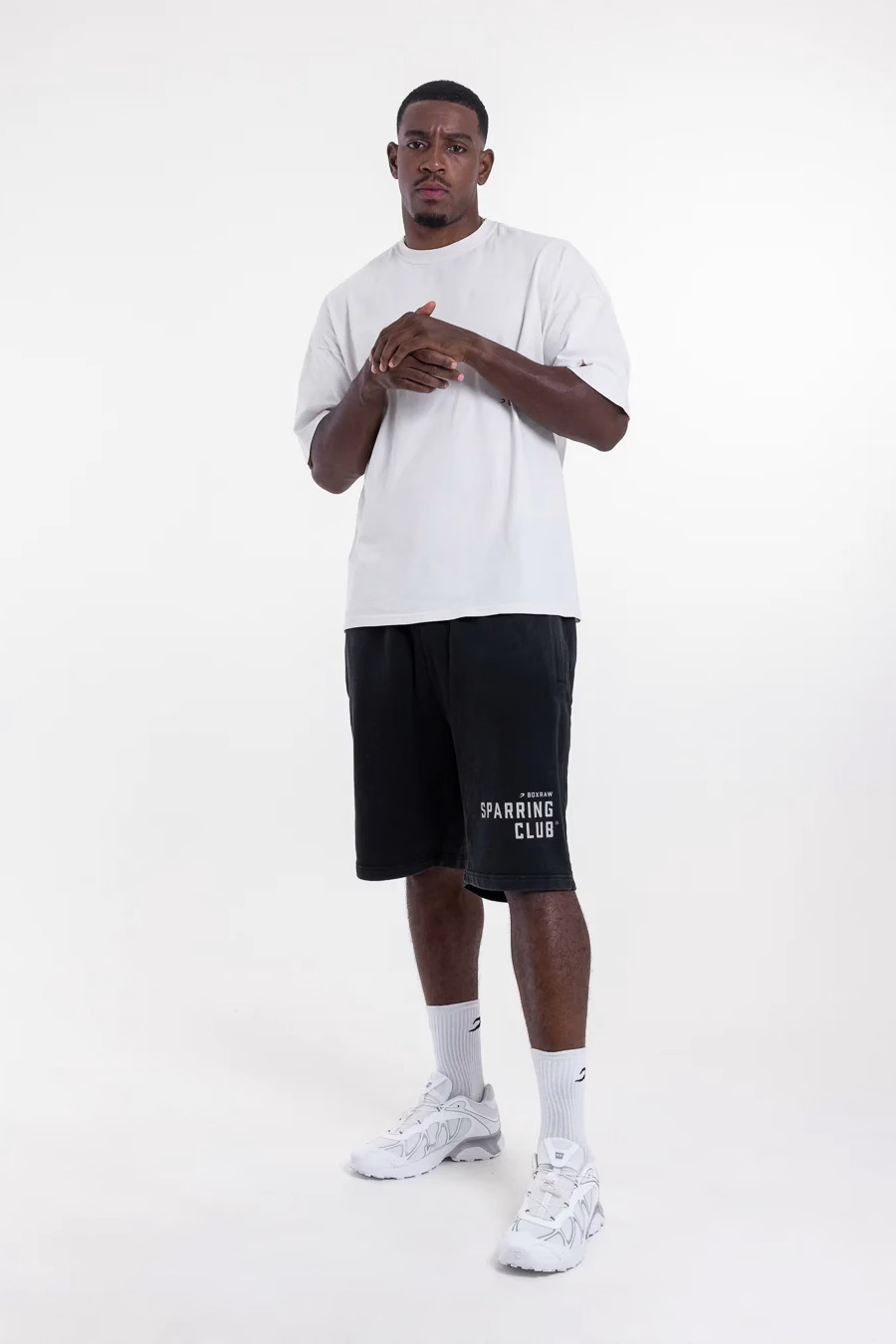 Шорты Boxraw Sparring Club Cotton