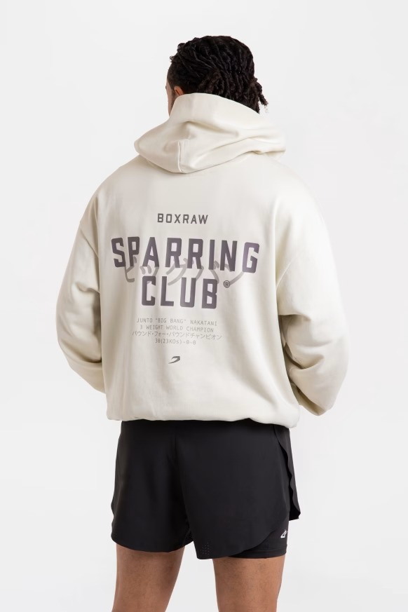 Худи Boxraw Nakatani x Sparring Club