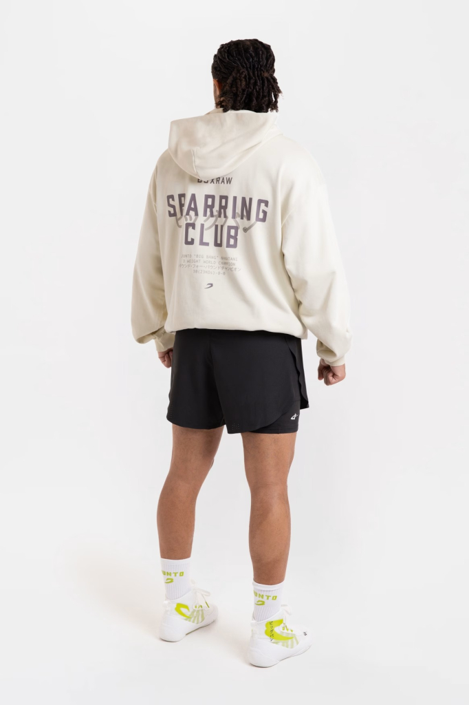 Худи Boxraw Nakatani x Sparring Club