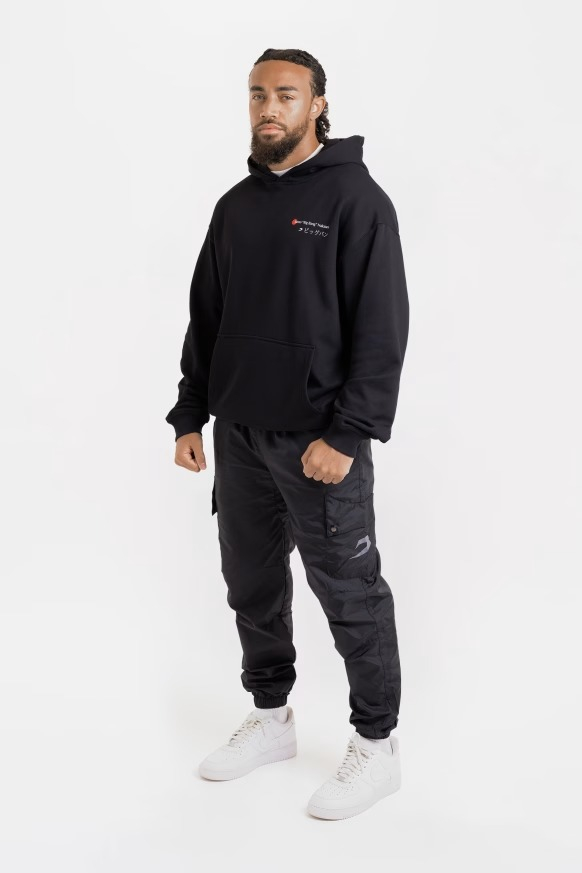 Худи Boxraw Nakatani x BOXRAW