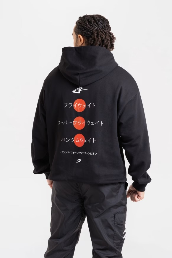 Худи Boxraw Nakatani x BOXRAW Худи Boxraw Nakatani x BOXRAW