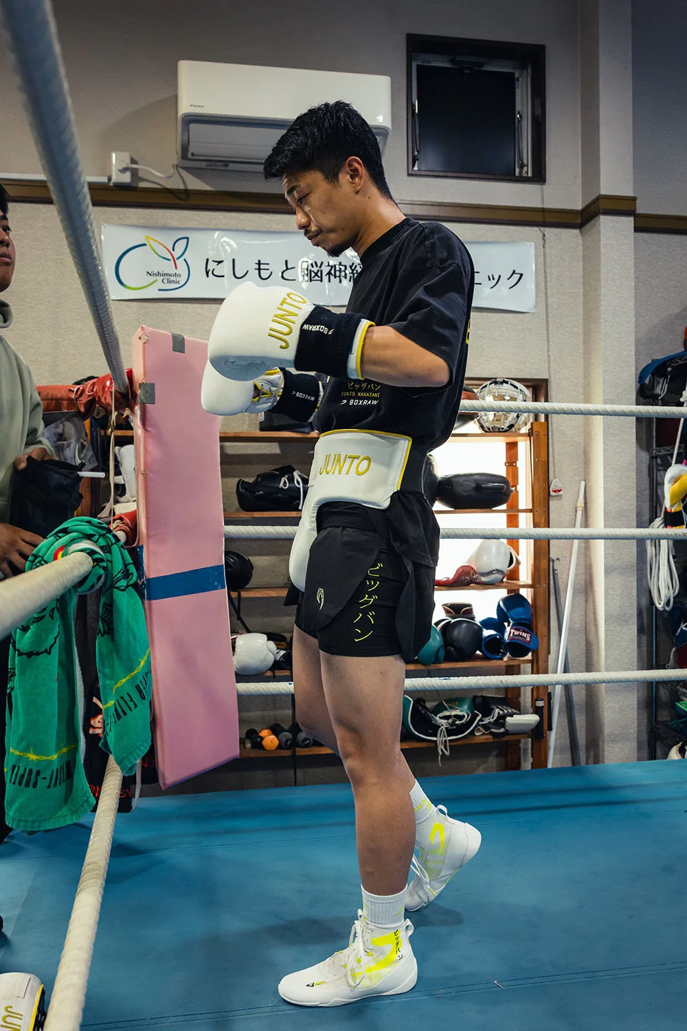 Шорты Nakatani x BOXRAW 2 в 1
