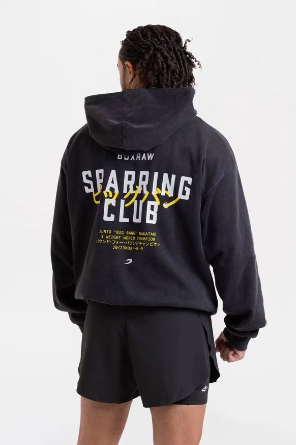 Худи Boxraw Nakatani x BOXRAW