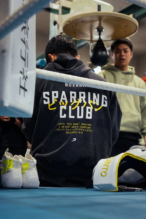 Худи Boxraw Nakatani x BOXRAW