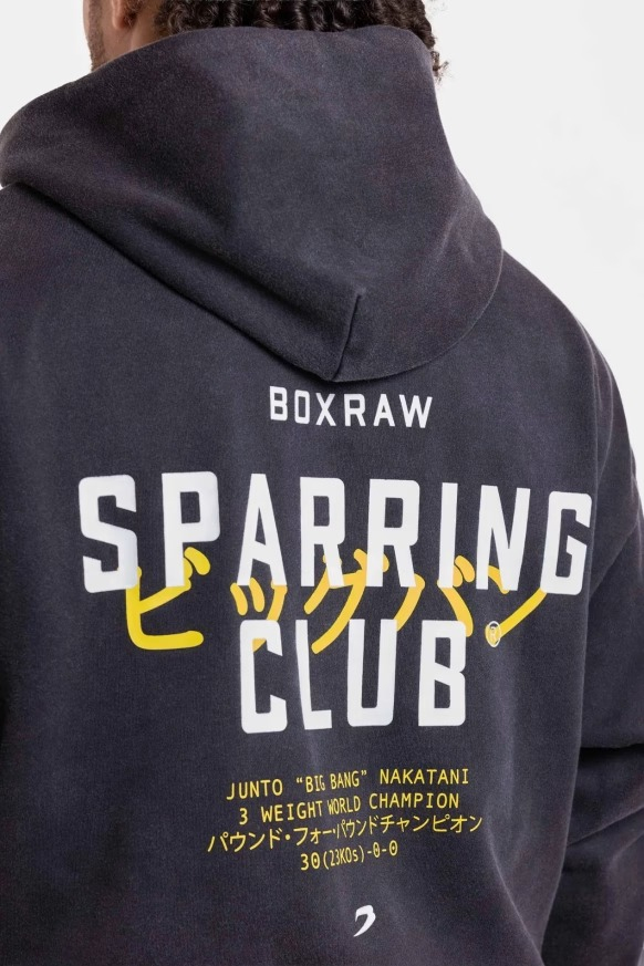 Худи Boxraw Nakatani x BOXRAW