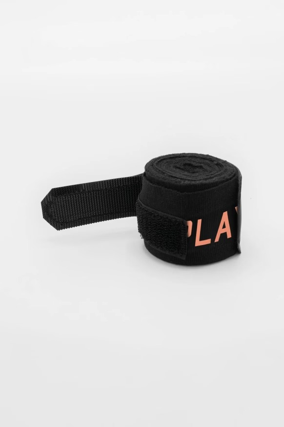 Бинты Boxraw 4.5m We Don't Play Boxing