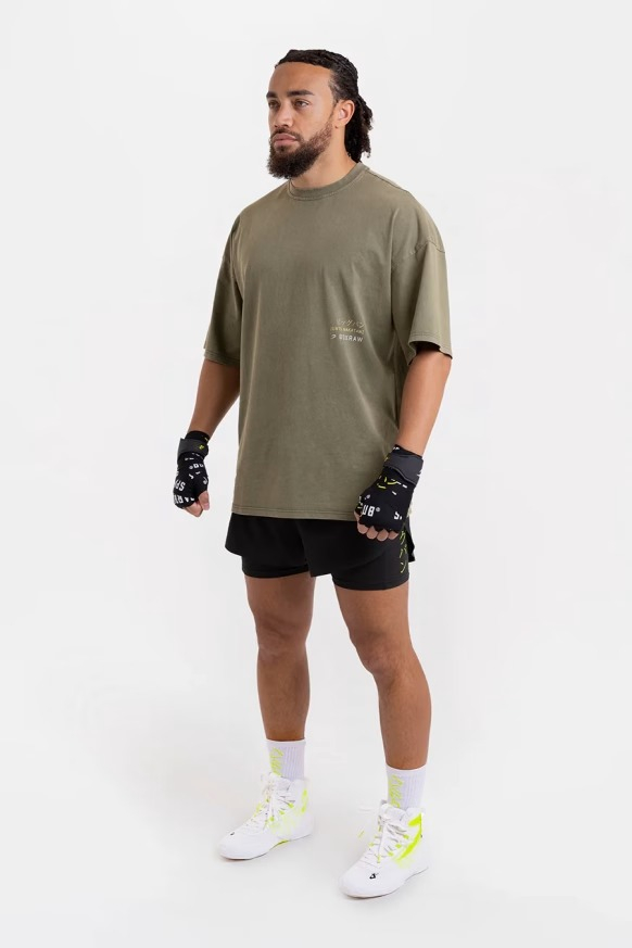 Футболка Boxraw  Nakatani x Sparring Club Oversized