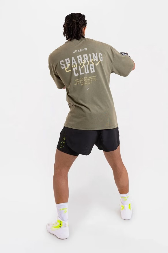 Футболка Boxraw  Nakatani x Sparring Club Oversized