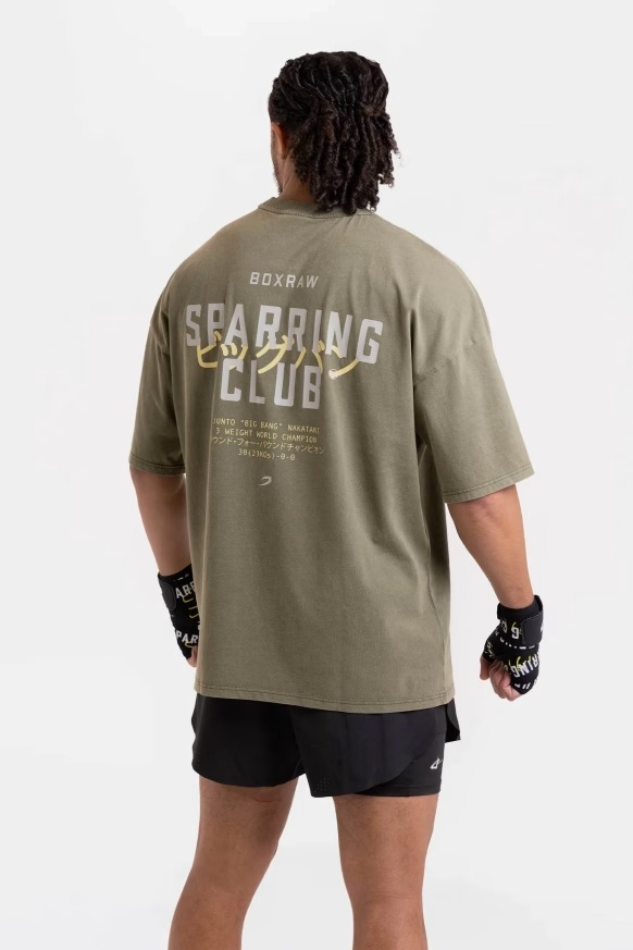 Футболка Boxraw  Nakatani x Sparring Club Oversized