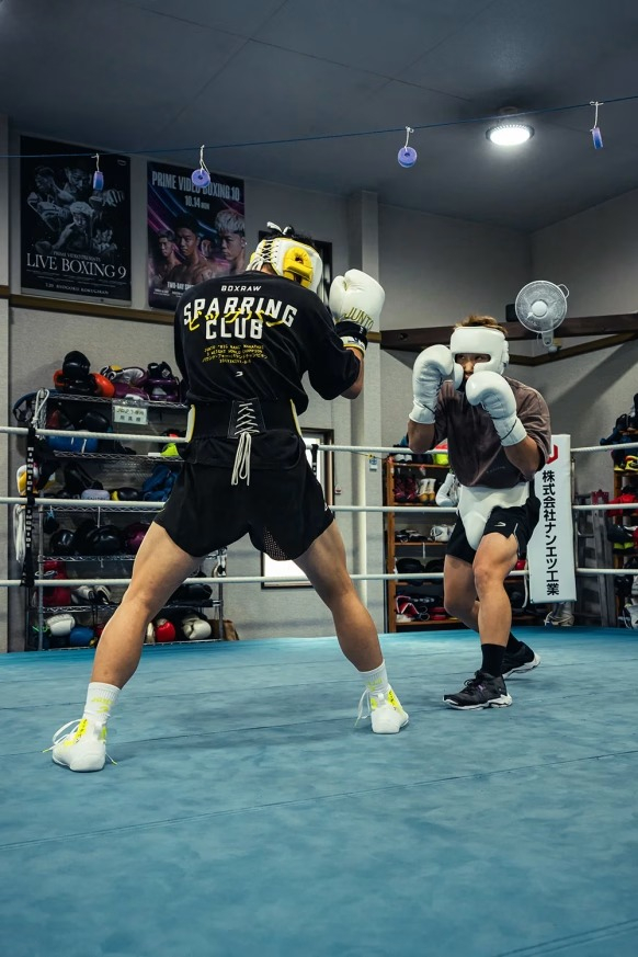 Футболка Boxraw  Nakatani x Sparring Club Oversized
