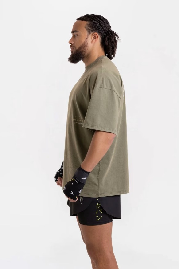 Футболка Boxraw  Nakatani x Sparring Club Oversized