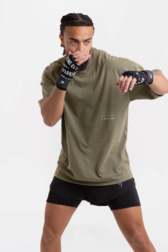 Футболка Boxraw  Nakatani x Sparring Club Oversized