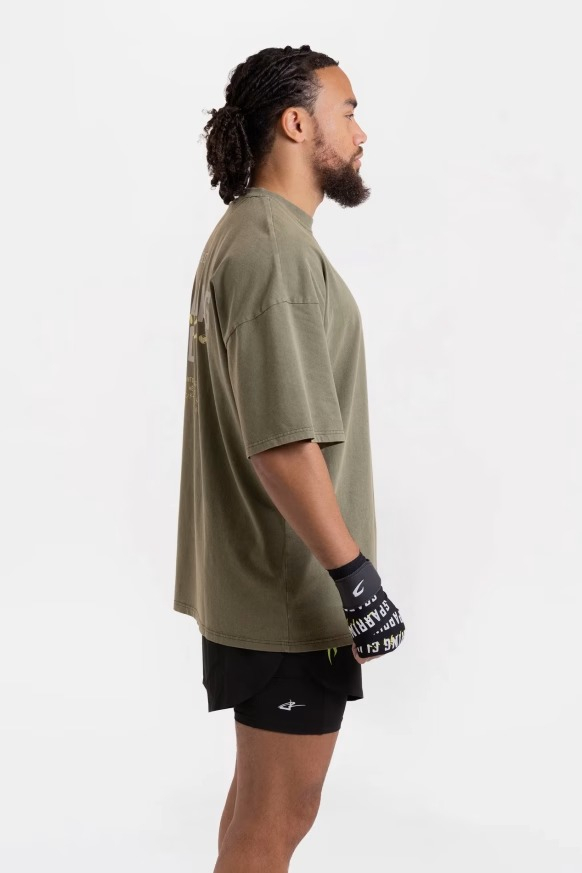 Футболка Boxraw  Nakatani x Sparring Club Oversized