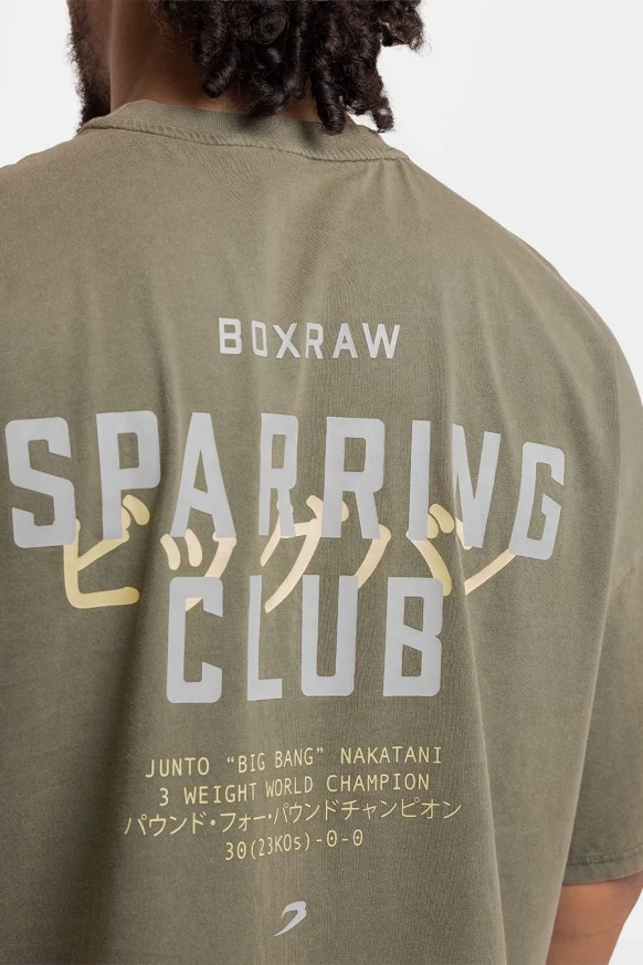 Футболка Boxraw  Nakatani x Sparring Club Oversized