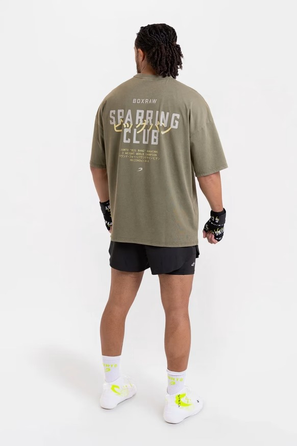 Футболка Boxraw  Nakatani x Sparring Club Oversized