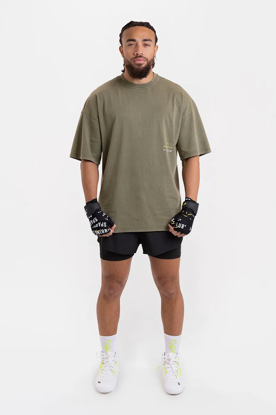 Футболка Boxraw  Nakatani x Sparring Club Oversized