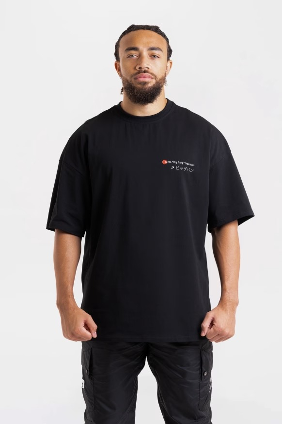 Футболка Boxraw Nakatani x BOXRAW