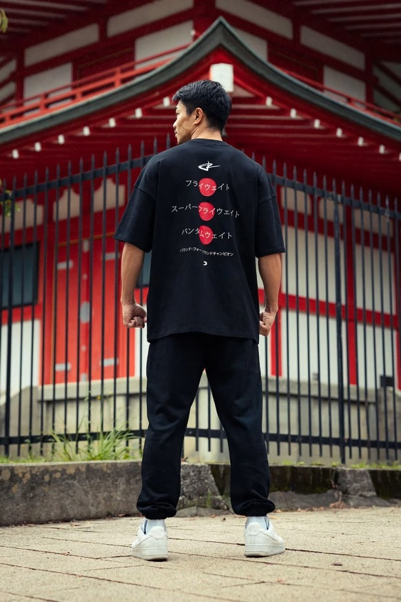 Футболка Boxraw Nakatani x BOXRAW