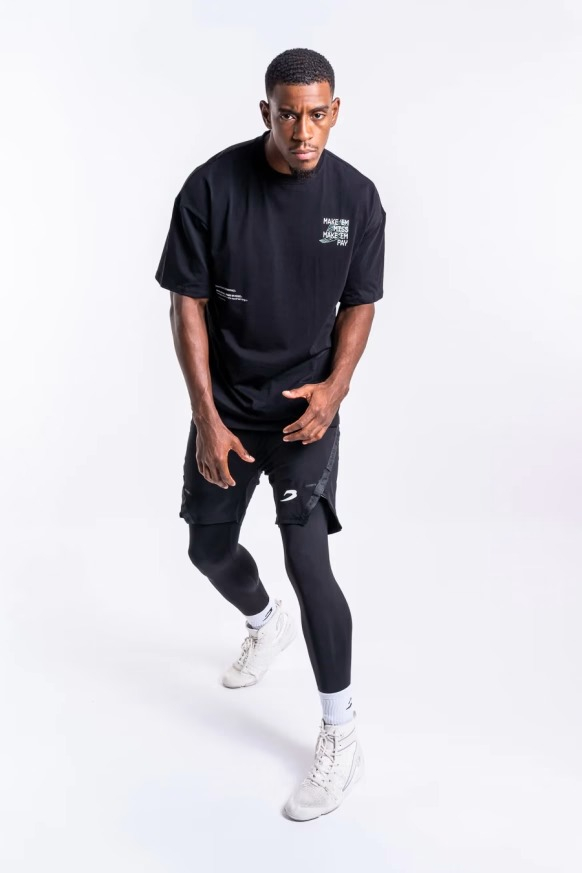 Футболка Boxraw  Oversized Make 'Em Miss