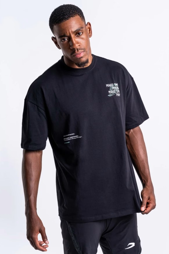 Футболка Boxraw  Oversized Make 'Em Miss