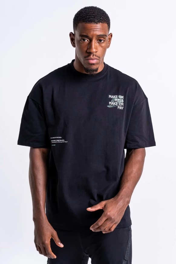 Футболка Boxraw  Oversized Make 'Em Miss