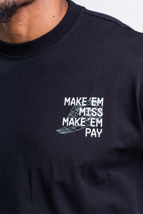 Футболка Boxraw  Oversized Make 'Em Miss