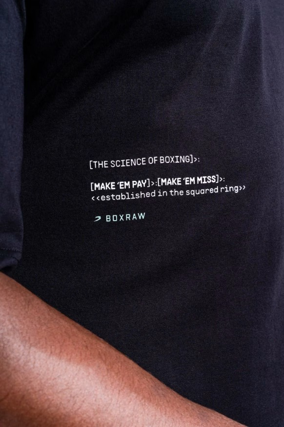 Футболка Boxraw  Oversized Make 'Em Miss