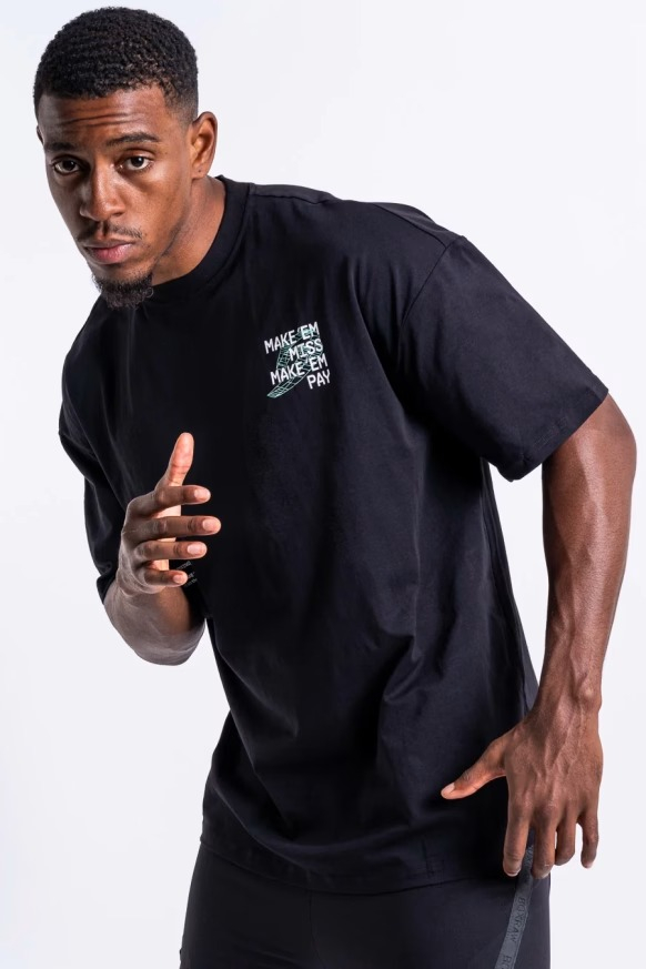 Футболка Boxraw  Oversized Make 'Em Miss