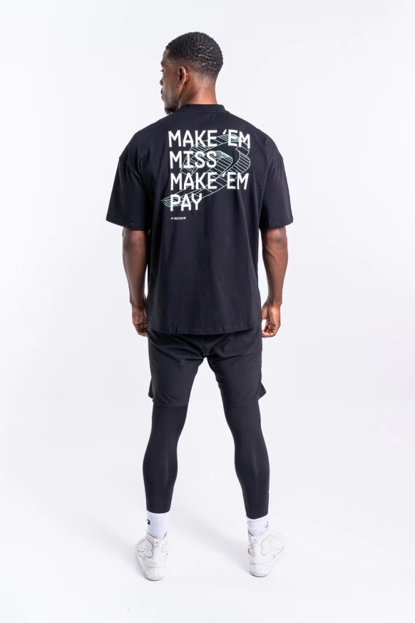 Футболка Boxraw  Oversized Make 'Em Miss