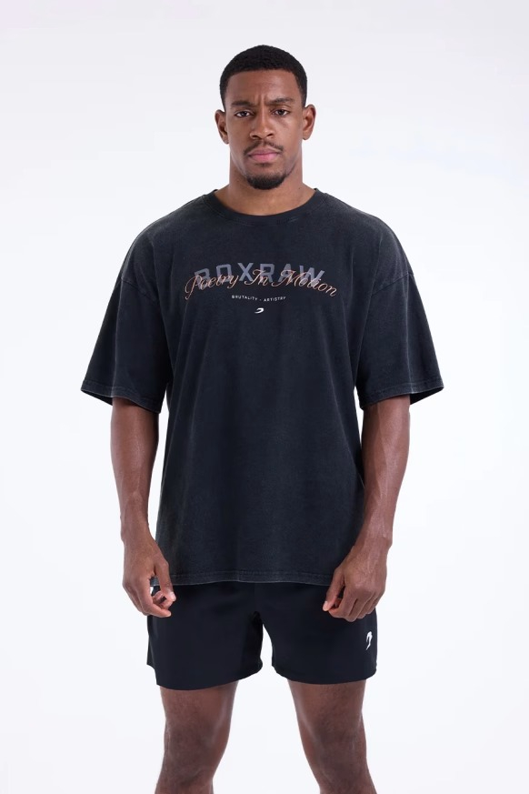 Футболка Boxraw Poetry In Motion Oversized