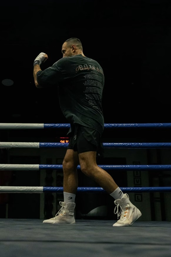 Футболка Boxraw Poetry In Motion Oversized