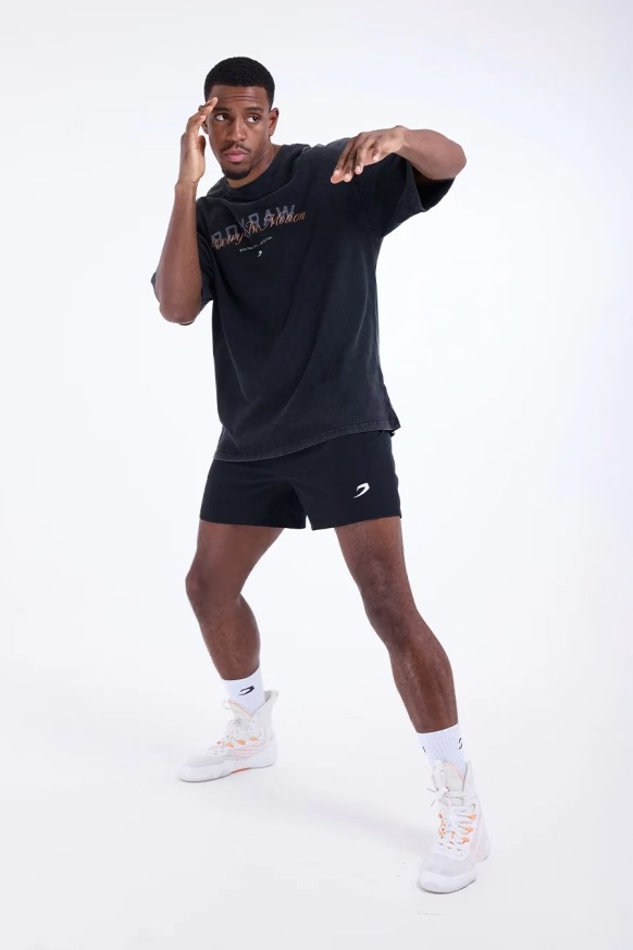 Футболка Boxraw Poetry In Motion Oversized