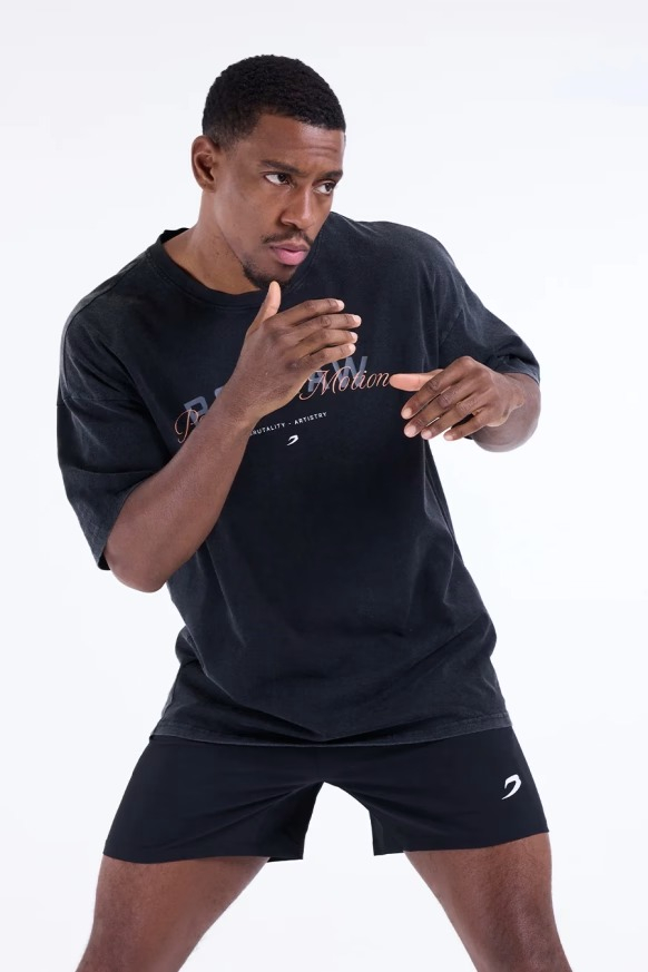 Футболка Boxraw Poetry In Motion Oversized