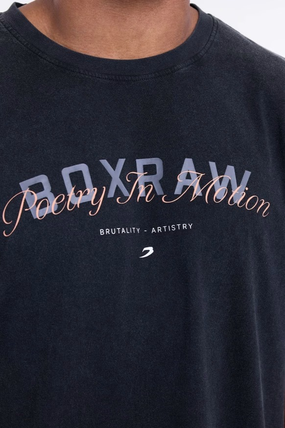 Футболка Boxraw Poetry In Motion Oversized